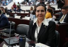 Luz Ernestina exige independencia en órganos electorales: “que no se sometan al capricho de un comandante”