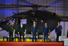 Nasry Asfura destaca fortalecimiento y modernización de la Fuerza Aérea Hondureña en su 95 aniversario