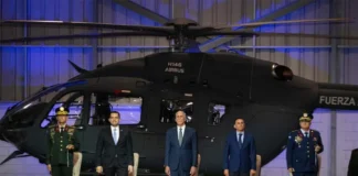 Nasry Asfura destaca fortalecimiento y modernización de la Fuerza Aérea Hondureña en su 95 aniversario