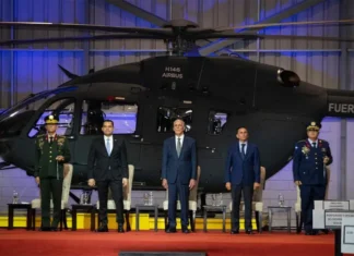 Nasry Asfura destaca fortalecimiento y modernización de la Fuerza Aérea Hondureña en su 95 aniversario