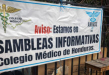 Médicos retoman asambleas informativas este martes por incumplimiento de acuerdos
