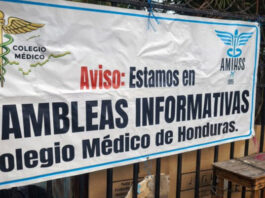 Médicos retoman asambleas informativas este martes por incumplimiento de acuerdos