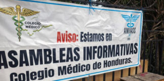 Médicos retoman asambleas informativas este martes por incumplimiento de acuerdos
