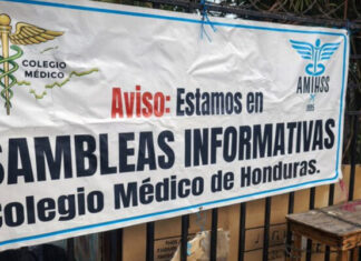 Médicos retoman asambleas informativas este martes por incumplimiento de acuerdos