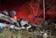 DNVT anuncia sanciones tras tragedia vial en Quimistán y apunta a responsabilidades por rastra involucrada