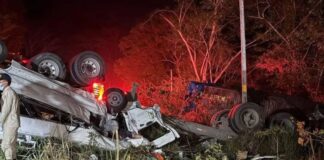 DNVT anuncia sanciones tras tragedia vial en Quimistán y apunta a responsabilidades por rastra involucrada