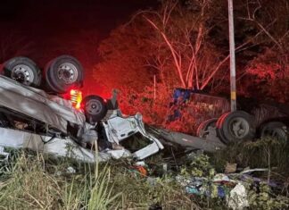 DNVT anuncia sanciones tras tragedia vial en Quimistán y apunta a responsabilidades por rastra involucrada