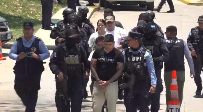 Golpe a la criminalidad: capturan a cinco presuntos miembros de la banda “El Chele” en El Paraíso