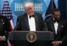 “No soy un pedófilo. Disculpa. Disculpa. No soy un pedófilo” Trump rechaza acusaciones tras ataque en Washington y niega vínculos con señalamientos del agresor