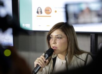 Ana Paola Hall: “Cada vez que pierde, el eterno perdedor habla de un fraude inexistente”