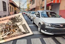 Taxi colectivo sube 5 lempiras y golpea el bolsillo de los hondureños