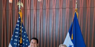 Juan Diego Zelaya destaca relación con EE. UU. tras reunión con Colleen A. Hoey