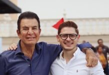 Rashid Mejía acusa a Iroshka Elvir de liderar diálogos con el Partido Nacional y escala tensión política