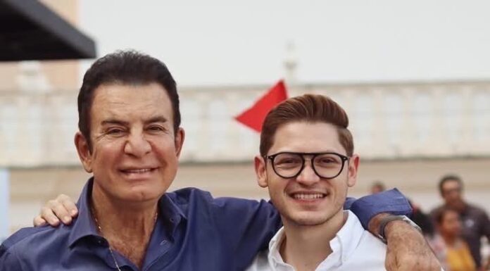 Rashid Mejía acusa a Iroshka Elvir de liderar diálogos con el Partido Nacional y escala tensión política