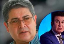 Juan Orlando Hernández rechaza audios y asegura que “no es su voz”; acusa a la izquierda y a Nasralla de mentir