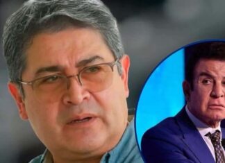 Juan Orlando Hernández rechaza audios y asegura que “no es su voz”; acusa a la izquierda y a Nasralla de mentir