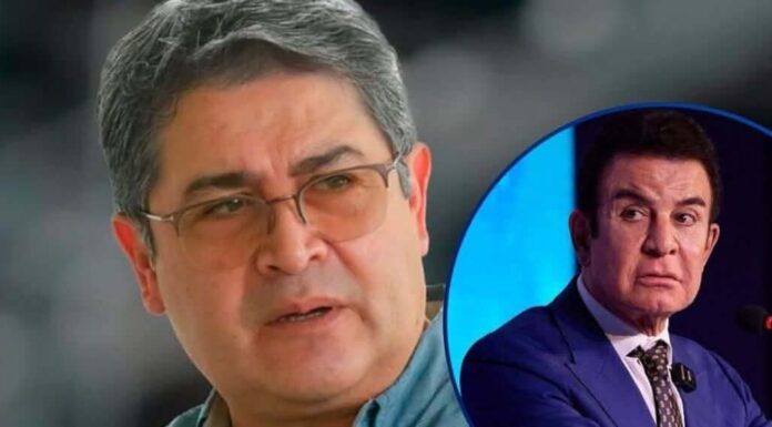 Juan Orlando Hernández rechaza audios y asegura que “no es su voz”; acusa a la izquierda y a Nasralla de mentir