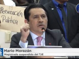 “Este no es un juicio político, sino politizado”: Mario Morazán arremete ante el Congreso