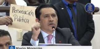 “Este no es un juicio político, sino politizado”: Mario Morazán arremete ante el Congreso