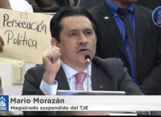 “Este no es un juicio político, sino politizado”: Mario Morazán arremete ante el Congreso