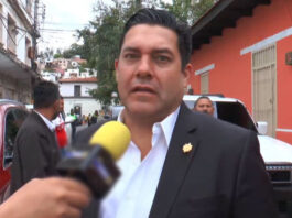 Alcalde capitalino afirma que lluvias continuas podrían reducir racionamientos de agua
