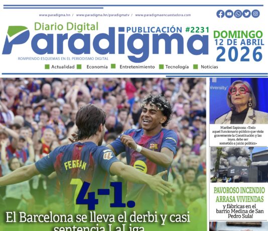 Portada del día 12/04/2026
