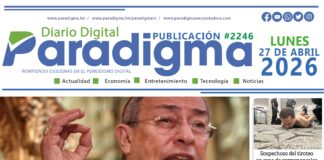 Portada del día 27/04/2026