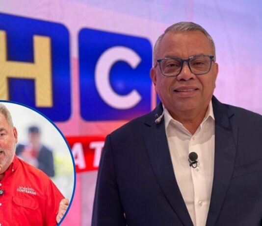 Roberto Contreras: “Solo seguiré en política si el candidato es Eduardo Maldonado”