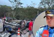 Dirección Nacional de Vialidad y Transporte señala a rastra como causa de fatal accidente en Quimistán