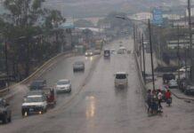 Pronostican lluvias en todo Honduras este Viernes Santo pese a altas temperaturas
