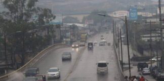 Pronostican lluvias en todo Honduras este Viernes Santo pese a altas temperaturas