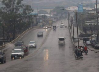 Pronostican lluvias en todo Honduras este Viernes Santo pese a altas temperaturas
