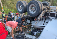 Conductor de rastra en tragedia de Quimistán no tenía licencia pesada, confirma la DNVT