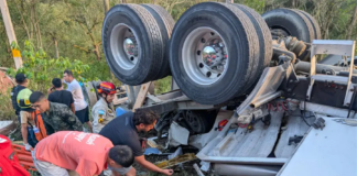 Conductor de rastra en tragedia de Quimistán no tenía licencia pesada, confirma la DNVT