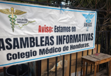 Médicos suspenden atenciones y mantienen asambleas informativas a nivel nacional