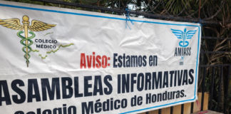 Médicos suspenden atenciones y mantienen asambleas informativas a nivel nacional