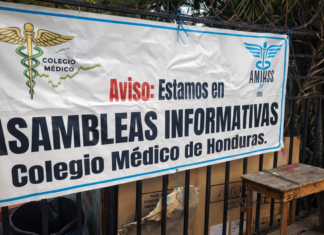 Médicos suspenden atenciones y mantienen asambleas informativas a nivel nacional