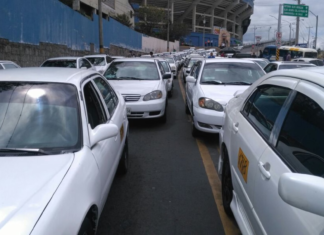 IHTT autoriza aumento temporal de L5 al pasaje del taxi colectivo por alza en combustibles