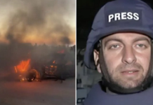 Israel mata a un periodista de Al Jazeera al bombardear su coche en la ciudad de Gaza