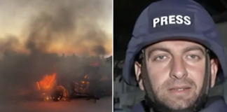 Israel mata a un periodista de Al Jazeera al bombardear su coche en la ciudad de Gaza