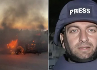 Israel mata a un periodista de Al Jazeera al bombardear su coche en la ciudad de Gaza