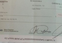 Casa Presidencial aclara que transferencia de 100 mil lempiras a diputada Iroshka Elvir fue a solicitud del Partido Liberal en medio de controversia política