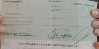 Casa Presidencial aclara que transferencia de 100 mil lempiras a diputada Iroshka Elvir fue a solicitud del Partido Liberal en medio de controversia política