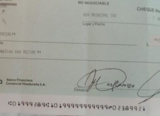 Casa Presidencial aclara que transferencia de 100 mil lempiras a diputada Iroshka Elvir fue a solicitud del Partido Liberal en medio de controversia política