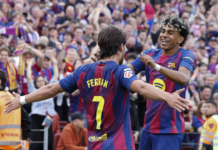 4-1. El Barcelona se lleva el derbi y casi sentencia LaLiga