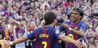 4-1. El Barcelona se lleva el derbi y casi sentencia LaLiga