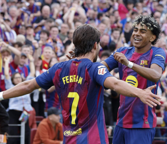 4-1. El Barcelona se lleva el derbi y casi sentencia LaLiga