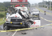 La DNVT reporta 430 muertes por accidentes viales en lo que va de 2026 en Honduras