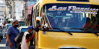 Gobierno absorberá aumento a tarifas del transporte mediante subsidio, afirma empresario