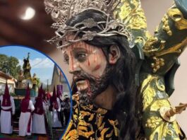 Comayagua vive con fervor el Santo Viacrucis y reafirma su título como capital religiosa de Honduras